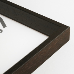 Cadre en bois Espresso 10x15 cm dans le groupe Loisirs créatifs / Organiser / Cadres / Cadres bruns chez Pen Store (137889)