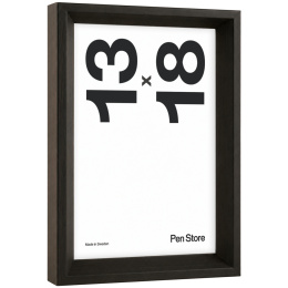 Cadre en bois Espresso 13x18 cm dans le groupe Loisirs créatifs / Organiser / Cadres / Cadres bruns chez Pen Store (137890)