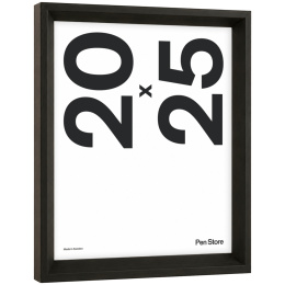 Cadre en bois Espresso 20x25 cm dans le groupe Loisirs créatifs / Organiser / Cadres / Cadres bruns chez Pen Store (137893)