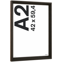 Cadre en bois Espresso 42x59,4 cm A2 dans le groupe Loisirs créatifs / Organiser / Cadres / Cadres bruns chez Pen Store (137899)