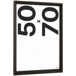 Cadre en bois Espresso 50x70 cm dans le groupe Loisirs créatifs / Organiser / Cadres / Cadres bruns chez Pen Store (137900)