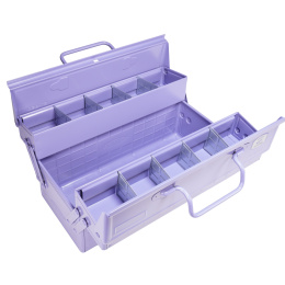 ST350 Cantilever Toolboox Light Purple dans le groupe Loisirs créatifs / Organiser / Boîte chez Pen Store (137905)