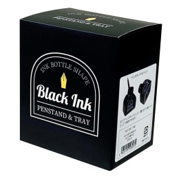 Pot à stylos Bouteille d’encre Noir dans le groupe Loisirs créatifs / Organiser / Bureau à domicile chez Pen Store (137906)