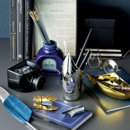 Pot à stylos Bouteille d’encre Noir dans le groupe Loisirs créatifs / Organiser / Bureau à domicile chez Pen Store (137906)