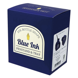 Pot à stylos Bouteille d’encre Bleu dans le groupe Loisirs créatifs / Organiser / Bureau à domicile chez Pen Store (137907)