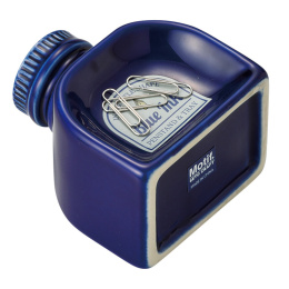 Pot à stylos Bouteille d’encre Bleu dans le groupe Loisirs créatifs / Organiser / Bureau à domicile chez Pen Store (137907)
