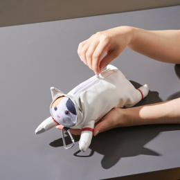 Trousse à crayons Astro Cat Black dans le groupe Stylos / Accessoires Crayons / Trousses chez Pen Store (137908)