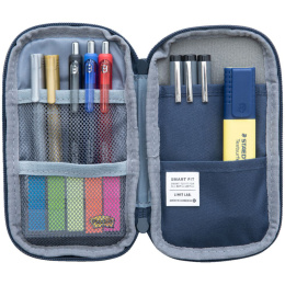 Trousse à crayons Smart-fit Compact Navy dans le groupe Stylos / Accessoires Crayons / Trousses chez Pen Store (137914)