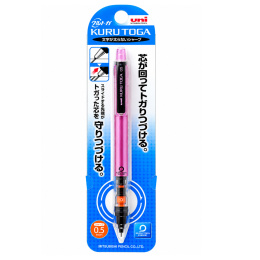 Porte-mine Kuru Toga M5-452 0,5 mm Rose dans le groupe Kundsegment / Kundsegment Office & Planning chez Pen Store (137918)