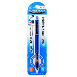 Porte-mine Kuru Toga M5-452 0,5 mm Bleu dans le groupe Stylos / Écrire / Porte-mines chez Pen Store (137919)
