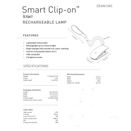 Smart Clip-on Sage Green dans le groupe Loisirs créatifs / Accessoires Hobby / L'illumination chez Pen Store (137933)