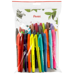 Fude Touch Brush Sign Pen  Lot de 36 dans le groupe Stylos / Crayons d'artistes / Feutres pinceaux chez Pen Store (137956)