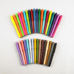 Fude Touch Brush Sign Pen  Lot de 36 dans le groupe Stylos / Crayons d'artistes / Feutres pinceaux chez Pen Store (137956)