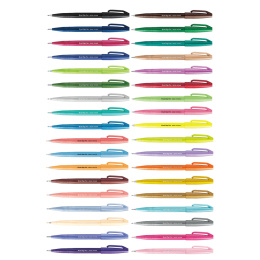 Fude Touch Brush Sign Pen  Lot de 36 dans le groupe Stylos / Crayons d'artistes / Feutres pinceaux chez Pen Store (137956)