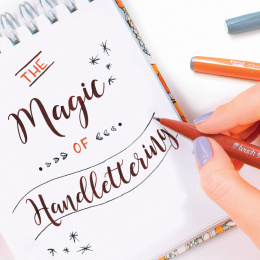 Fude Touch Brush Sign Pen  Lot de 36 dans le groupe Stylos / Crayons d'artistes / Feutres pinceaux chez Pen Store (137956)