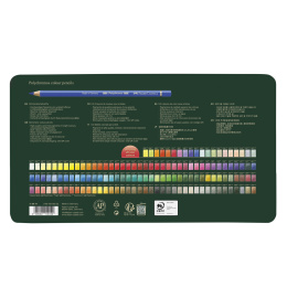 Crayons de couleur Polychromos Lot de 140  dans le groupe Stylos / Crayons d'artistes / Crayons de couleurs chez Pen Store (137959)