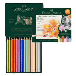 Crayons de couleur Polychromos Lot de 20  dans le groupe Stylos / Crayons d'artistes / Crayons de couleurs chez Pen Store (137960)