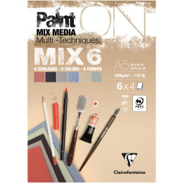Paint'ON Bloc multi-techniques Mix6 A5 dans le groupe Papiers & Blocs / Bloc Artiste / Bloc Mixed Media chez Pen Store (137963)