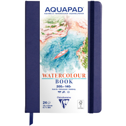 Aquapad bloc aquarelle 14x21 cm dans le groupe Papiers & Blocs / Bloc Artiste / Papier pour aquarelle chez Pen Store (137968)