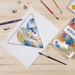 Aquapad bloc aquarelle A6 dans le groupe Papiers & Blocs / Bloc Artiste / Papier pour aquarelle chez Pen Store (137969)