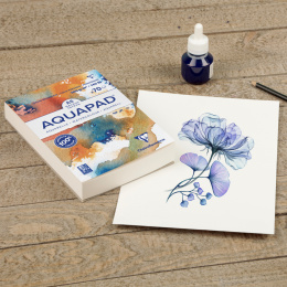 Aquapad bloc aquarelle A6 dans le groupe Papiers & Blocs / Bloc Artiste / Papier pour aquarelle chez Pen Store (137969)