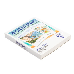 Aquapad bloc aquarelle 9x10,5 cm dans le groupe Papiers & Blocs / Bloc Artiste / Papier pour aquarelle chez Pen Store (137970)