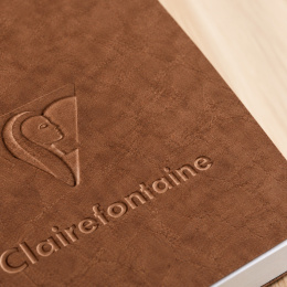 Age Bag Cahier A5 Brown dans le groupe Papiers & Blocs / Écrire et consigner / Blocs-notes chez Pen Store (137972)