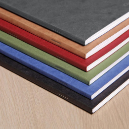 Age Bag Cahier A5 Green dans le groupe Papiers & Blocs / Écrire et consigner / Blocs-notes chez Pen Store (137975)