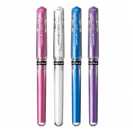 Signo Broad Um-153 Gel lot de 4 No2 dans le groupe Stylos / Écrire / Stylos encre gel chez Pen Store (137978)