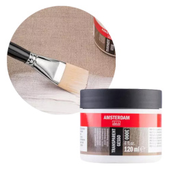 Transparent gesso 3000 120 ml dans le groupe Matériels d'artistes / Médiums de peinture et vernis / Gesso et Primer chez Pen Store (137979)