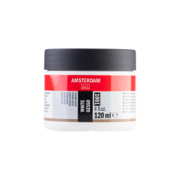White gesso 1001 120 ml dans le groupe Matériels d'artistes / Médiums de peinture et vernis / Gesso et Primer chez Pen Store (137980)
