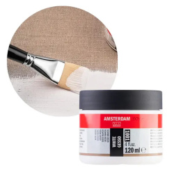 White gesso 1001 120 ml dans le groupe Matériels d'artistes / Médiums de peinture et vernis / Gesso et Primer chez Pen Store (137980)