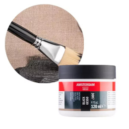 Black gesso 3007 120 ml dans le groupe Matériels d'artistes / Médiums de peinture et vernis / Gesso et Primer chez Pen Store (137983)