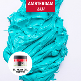 Extra heavy gel medium matt 022 120 ml dans le groupe Matériels d'artistes / Médiums de peinture et vernis / Médiums peinture acrylique chez Pen Store (137984)