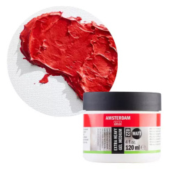 Extra heavy gel medium matt 022 120 ml dans le groupe Matériels d'artistes / Médiums de peinture et vernis / Médiums peinture acrylique chez Pen Store (137984)