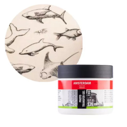 Photo transfer gel 041 120 ml dans le groupe Matériels d'artistes / Médiums de peinture et vernis / Médiums peinture acrylique chez Pen Store (137985)