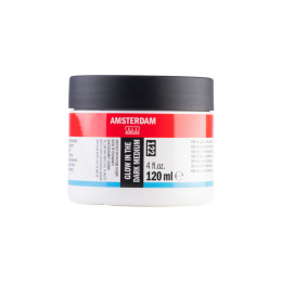 Glow in the dark medium 122 120 ml dans le groupe Matériels d'artistes / Médiums de peinture et vernis / Médiums peinture acrylique chez Pen Store (137986)