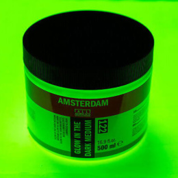 Glow in the dark medium 122 120 ml dans le groupe Matériels d'artistes / Médiums de peinture et vernis / Médiums peinture acrylique chez Pen Store (137986)