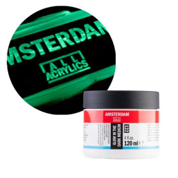 Glow in the dark medium 122 120 ml dans le groupe Matériels d'artistes / Médiums de peinture et vernis / Médiums peinture acrylique chez Pen Store (137986)
