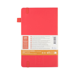 Notebook 13x21 cm Hard Cover Plum Blossom Dotted dans le groupe Papiers & Blocs / Écrire et consigner / Carnets chez Pen Store (137989)