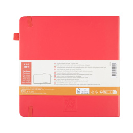 Notebook 20x20 cm Hard Cover Plum Blossom Dotted dans le groupe Papiers & Blocs / Écrire et consigner / Carnets chez Pen Store (137990)