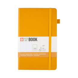 Notebook 13x21 cm Hard Cover Japanese Kerria Dotted dans le groupe Papiers & Blocs / Écrire et consigner / Carnets chez Pen Store (137991)