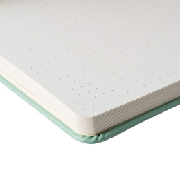 Notebook 13x21 cm Hard Cover Japanese Kerria Dotted dans le groupe Papiers & Blocs / Écrire et consigner / Carnets chez Pen Store (137991)
