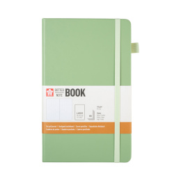 Notebook 13x21 cm Hard Cover Pale Patina Dotted dans le groupe Papiers & Blocs / Écrire et consigner / Carnets chez Pen Store (137992)
