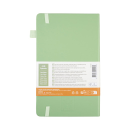 Notebook 13x21 cm Hard Cover Pale Patina Dotted dans le groupe Papiers & Blocs / Écrire et consigner / Carnets chez Pen Store (137992)