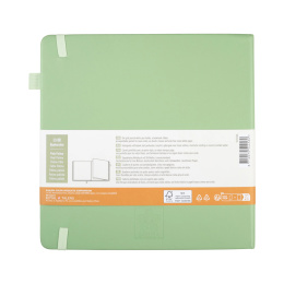 Notebook 20x20 cm Hard Cover Pale Patina Dotted dans le groupe Papiers & Blocs / Écrire et consigner / Carnets chez Pen Store (137993)