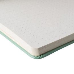 Notebook 20x20 cm Hard Cover Japanese Kerria Dotted dans le groupe Papiers & Blocs / Écrire et consigner / Carnets chez Pen Store (137994)