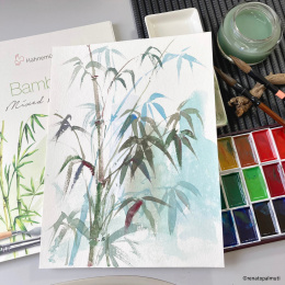 Mixed Media Bamboo 265g 8x10,5 cm dans le groupe Papiers & Blocs / Bloc Artiste / Bloc Mixed Media chez Pen Store (137995)