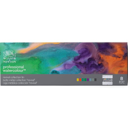 Aquarelle Professional 1/2 godet Revival set de 8 + 16 demi-godets vides dans le groupe Matériels d'artistes / Couleurs de l'artiste / Peinture aquarelle / Aquarelle en godet chez Pen Store (137998)
