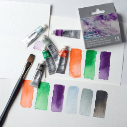 Aquarelle Professional Tubes 5 ml Revival Set de 6 dans le groupe Matériels d'artistes / Couleurs de l'artiste / Peinture aquarelle / Aquarelle en tube chez Pen Store (137999)